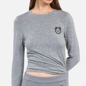THE KOOPLES THE KOOPLES Long Sleeve Top - Grey